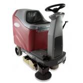 Minuteman Max Ride 20 Vacuum Sweeper
